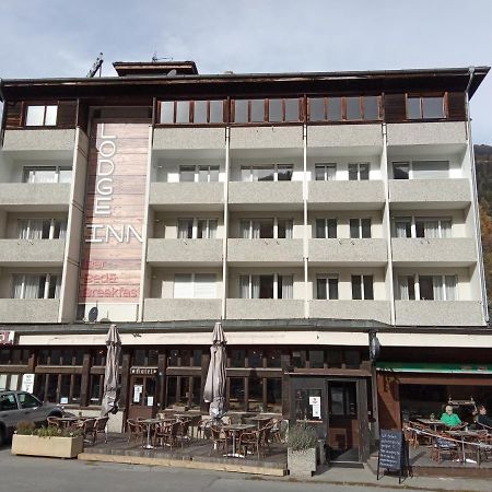 Hotel Lodge Inn Fiesch Kültér fotó