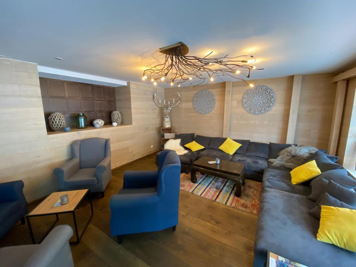 Hotel Lodge Inn Fiesch Kültér fotó