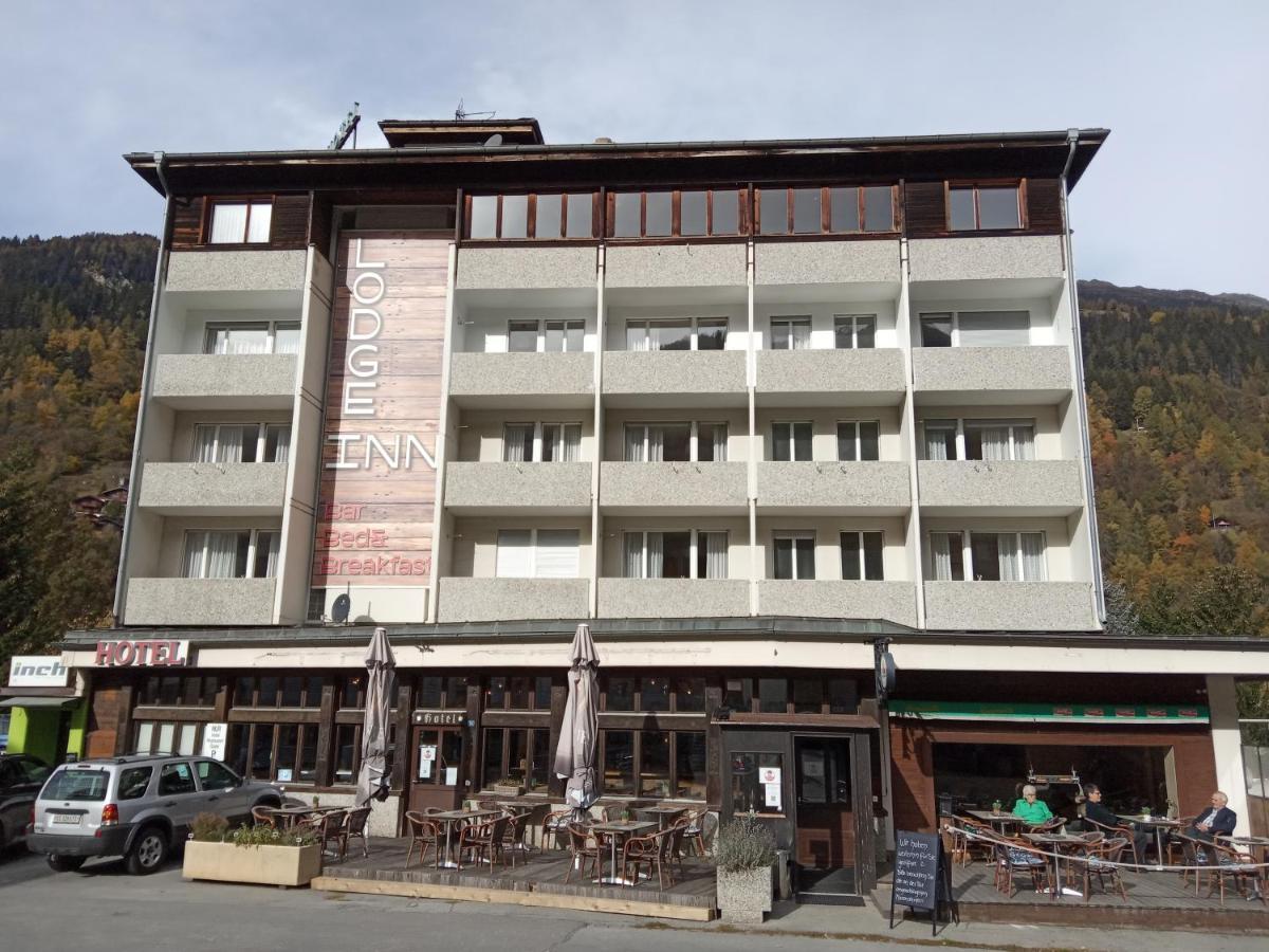 Hotel Lodge Inn Fiesch Kültér fotó