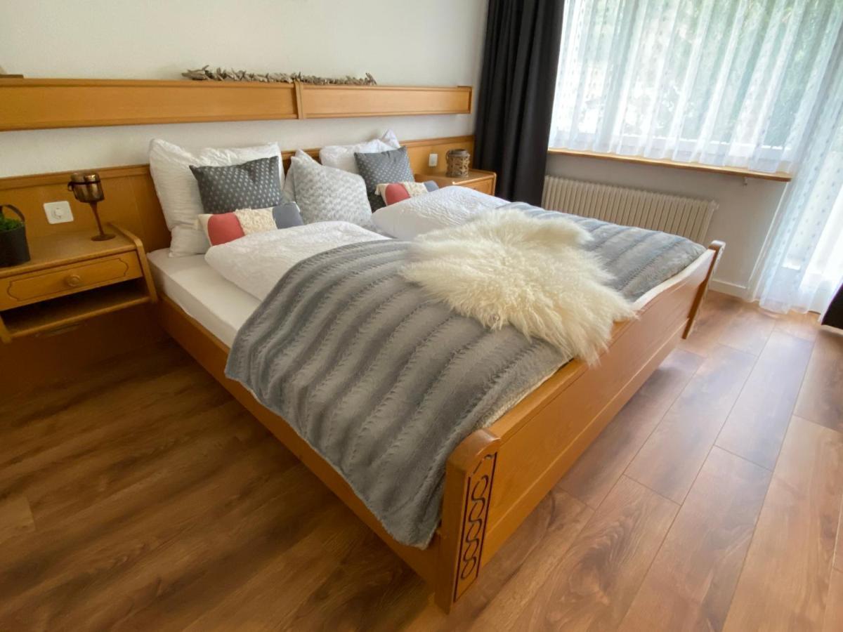 Hotel Lodge Inn Fiesch Kültér fotó
