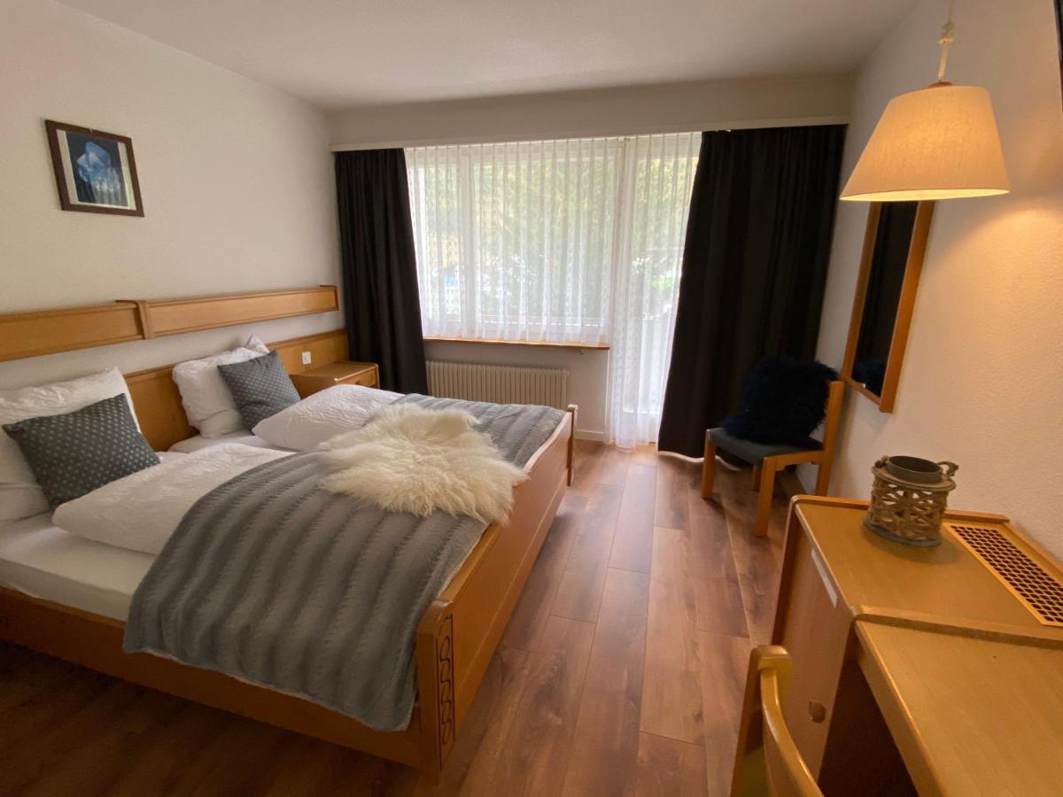 Hotel Lodge Inn Fiesch Kültér fotó