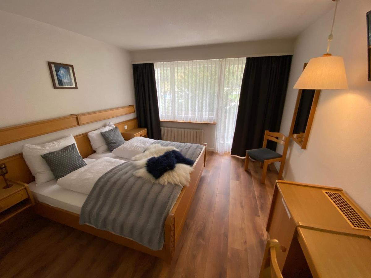 Hotel Lodge Inn Fiesch Kültér fotó